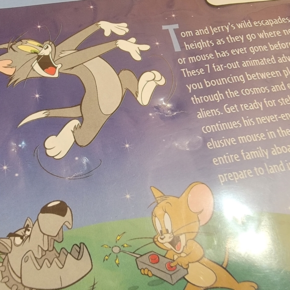 Tom and Jerry in Space DVD - Picture 4 of 5